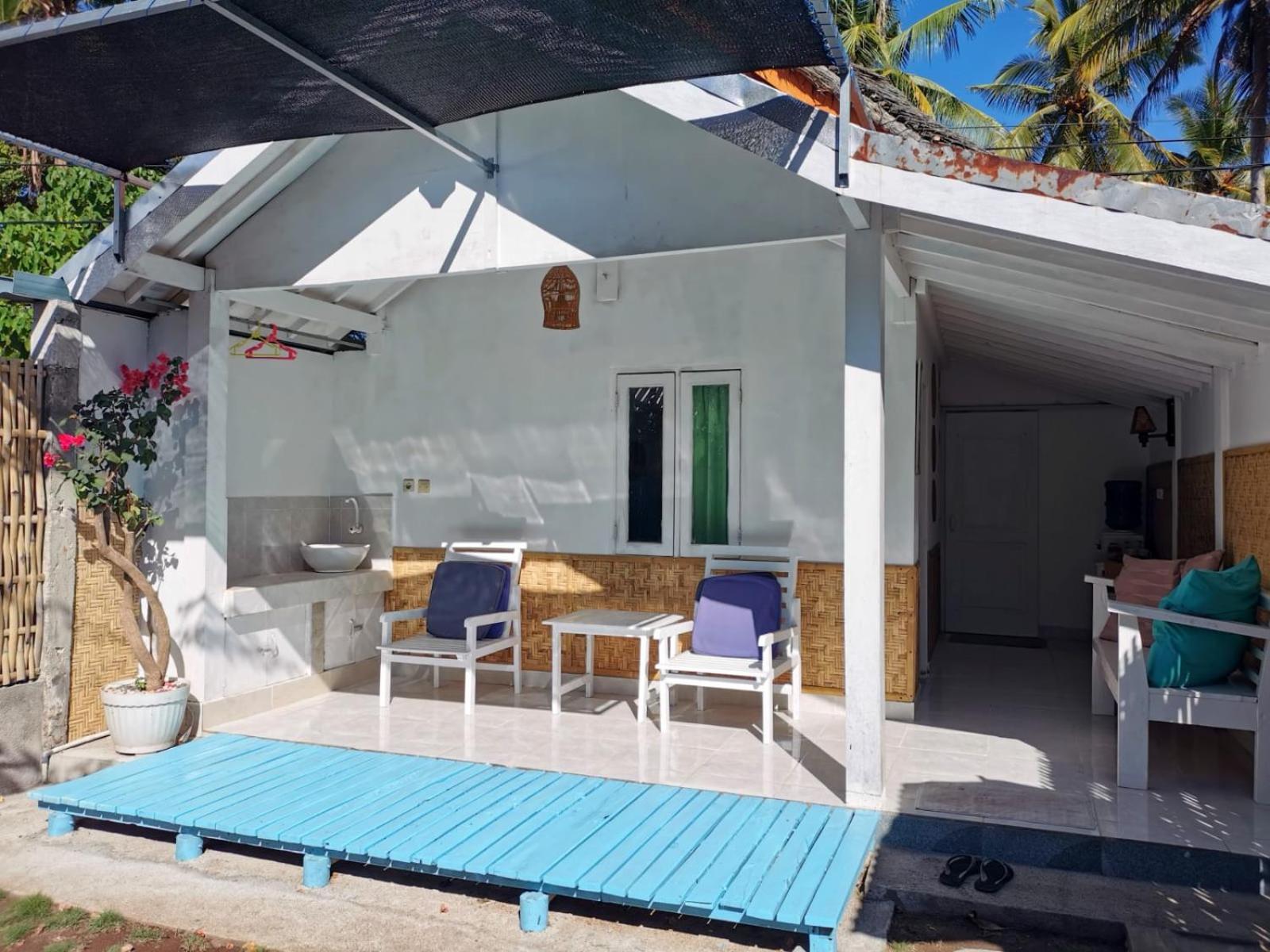 Villa Exotic House Gili Meno Exterior foto
