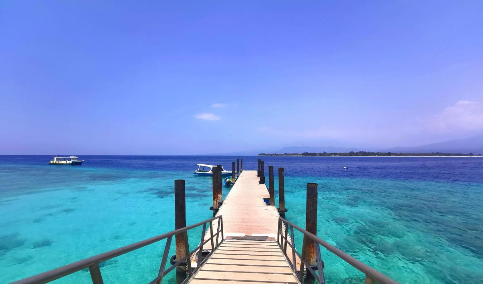 Villa Exotic House Gili Meno Exterior foto