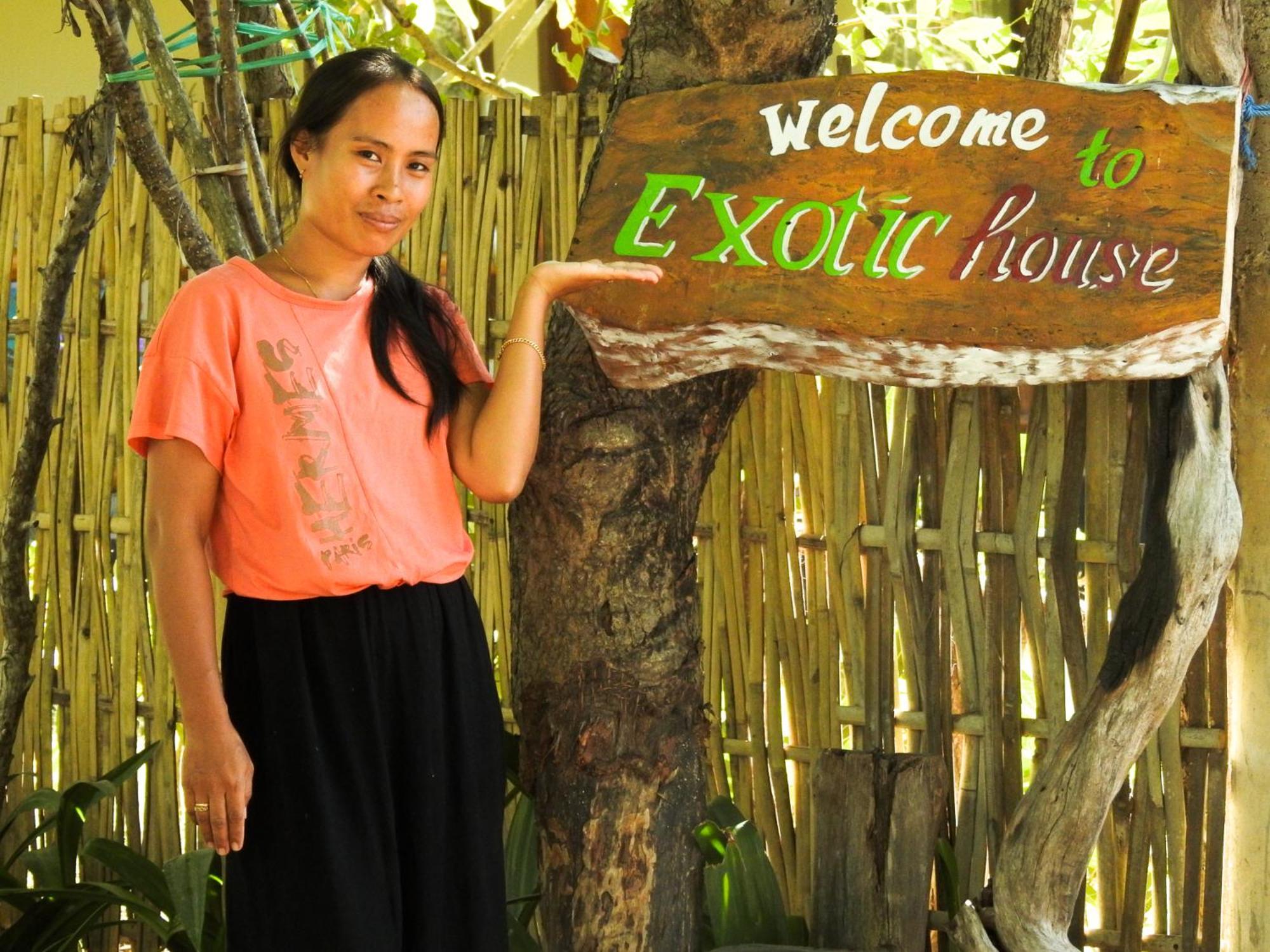 Villa Exotic House Gili Meno Exterior foto