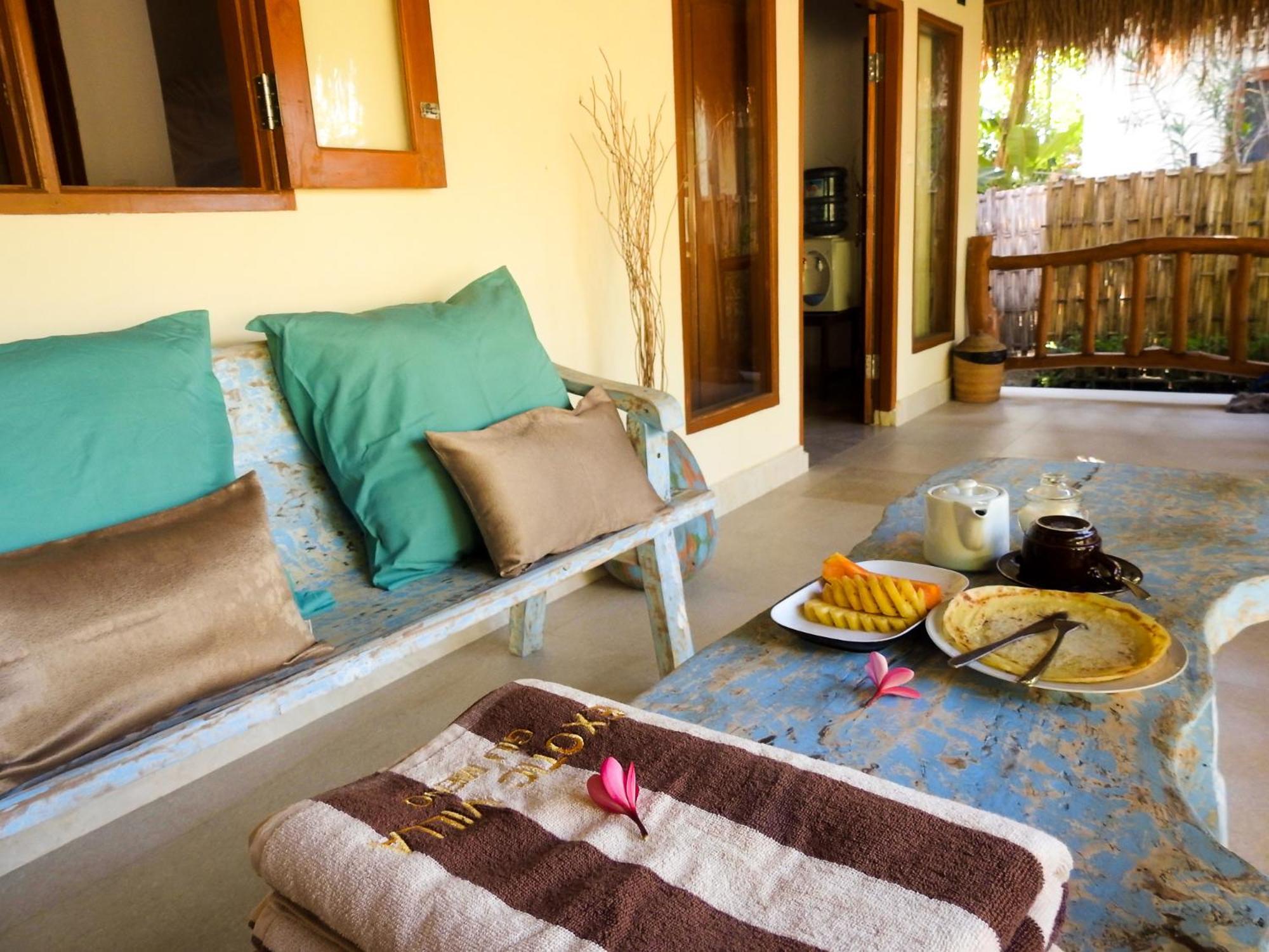 Villa Exotic House Gili Meno Exterior foto