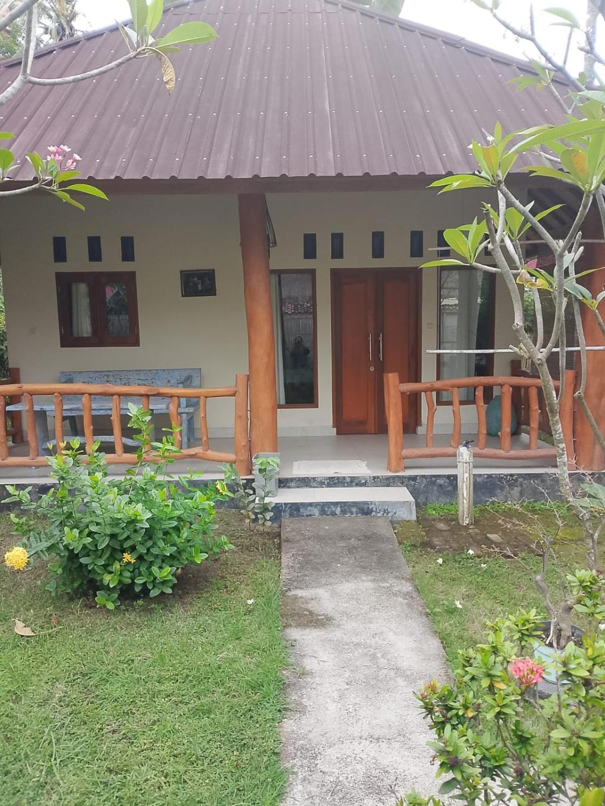 Villa Exotic House Gili Meno Exterior foto